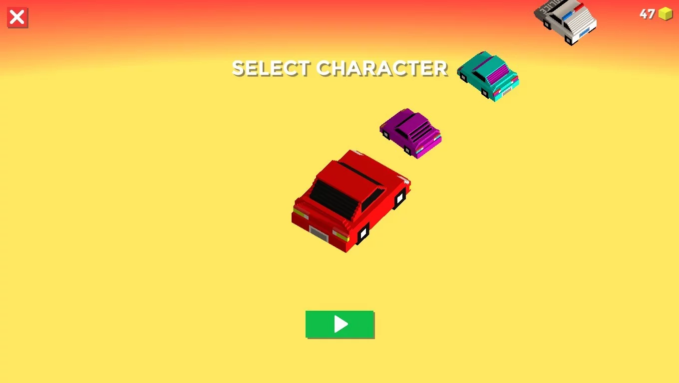 Изображение игры: Crashy Racing