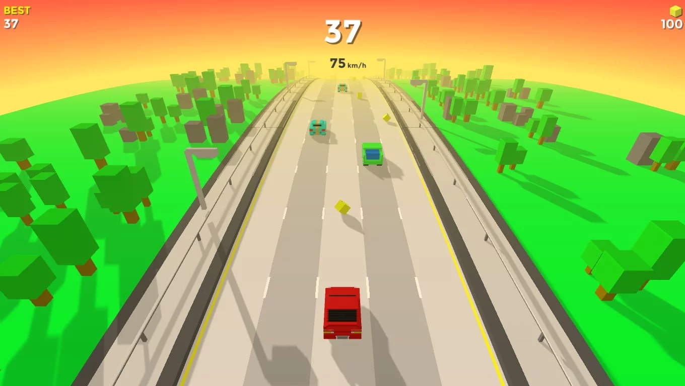 Изображение игры: Crashy Racing
