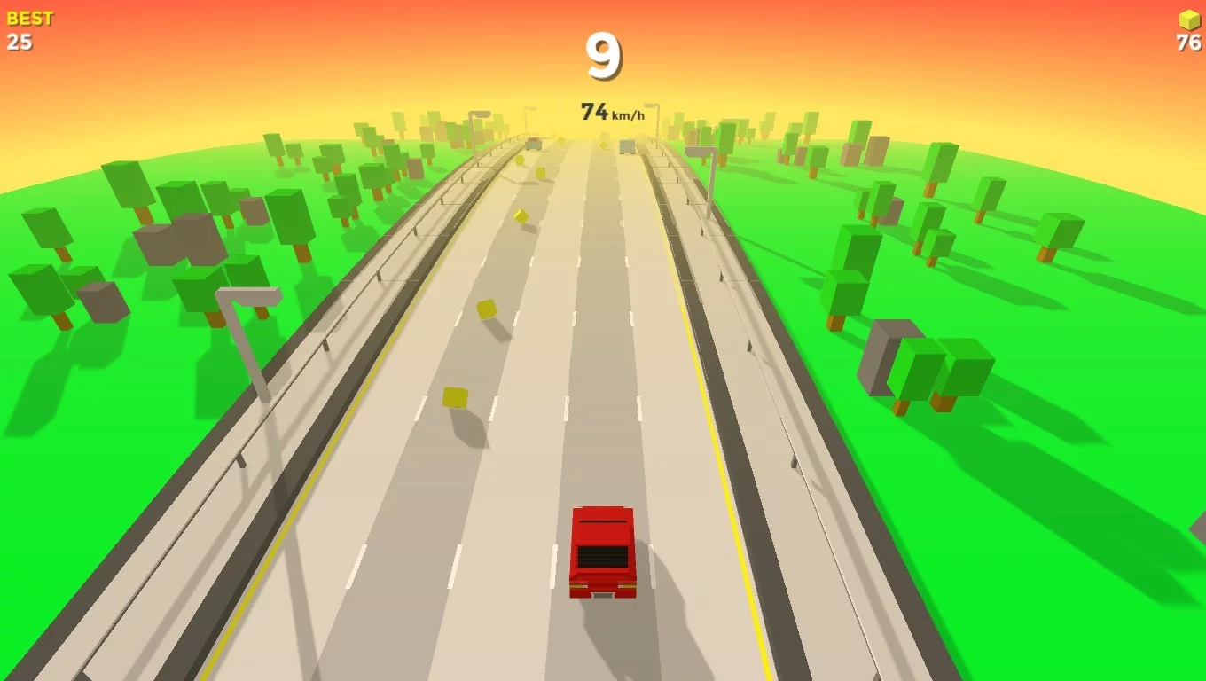 Изображение игры: Crashy Racing