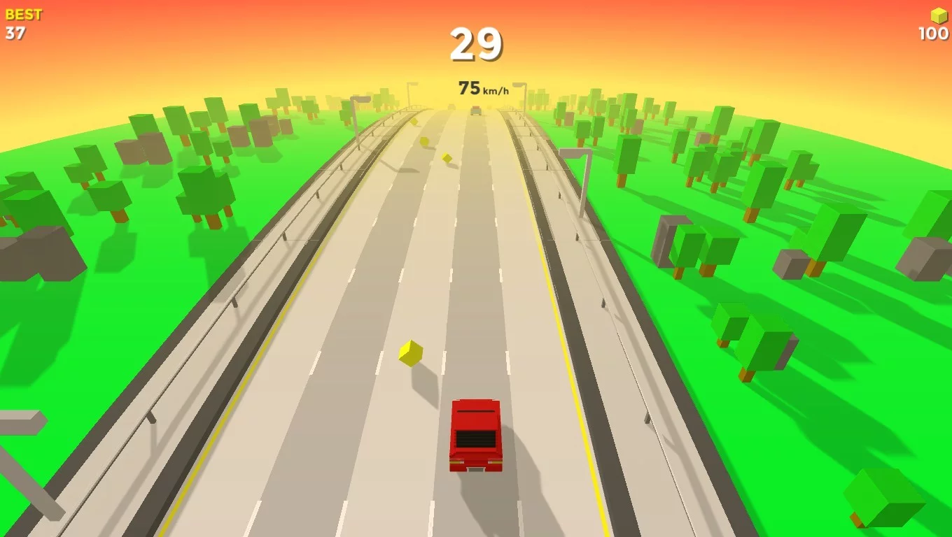 Изображение игры: Crashy Racing