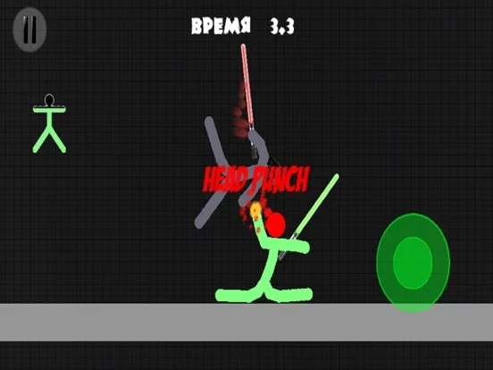 Изображение игры: Stickman Warriors 2 Epic