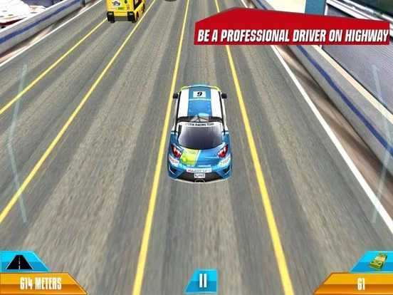 Изображение игры: Highway Car Crash Racing