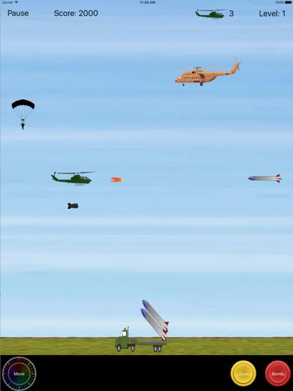 Изображение игры: Chopper Mission