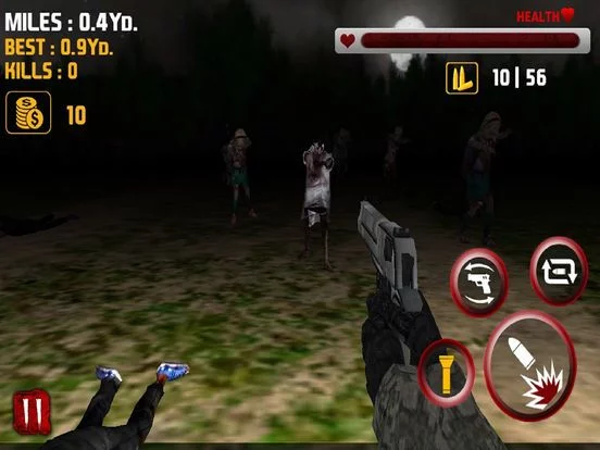 Изображение игры: War Of Deadly Zombies
