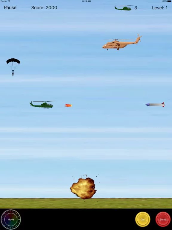 Изображение игры: Chopper Mission