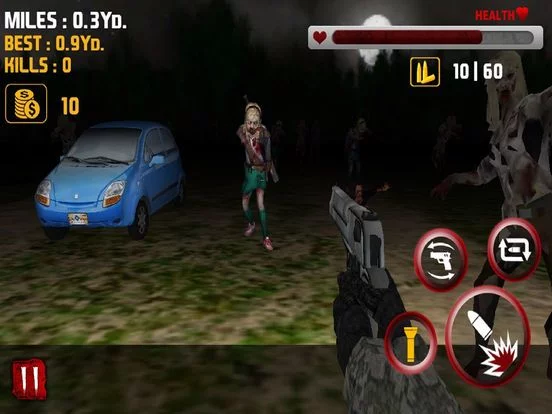 Изображение игры: War Of Deadly Zombies