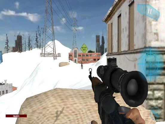 Изображение игры: Army Special Commando Squad