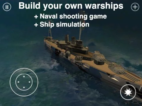 Изображение игры: Battleship Builder