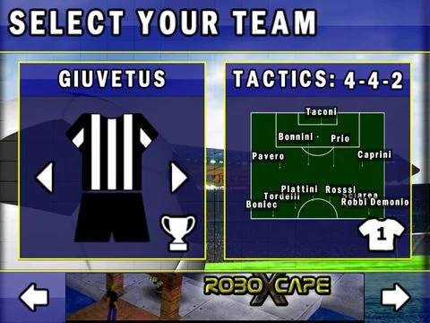 Изображение игры: easySoccer Free