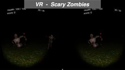 Изображение игры: VR Zombie FPS