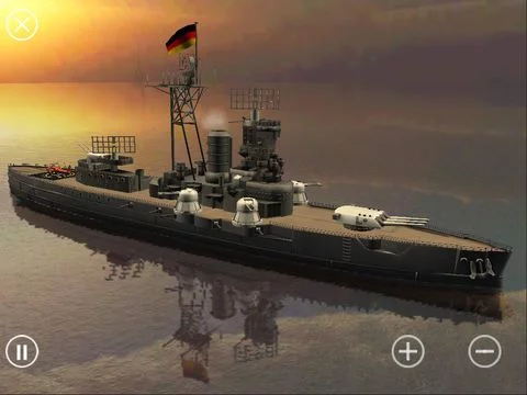 Изображение игры: Battleship Builder