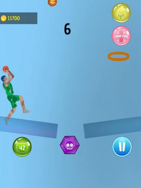 Изображение игры: Basketball Shooter All Star