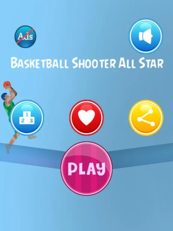 Изображение игры: Basketball Shooter All Star