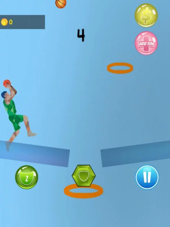 Изображение игры: Basketball Shooter All Star