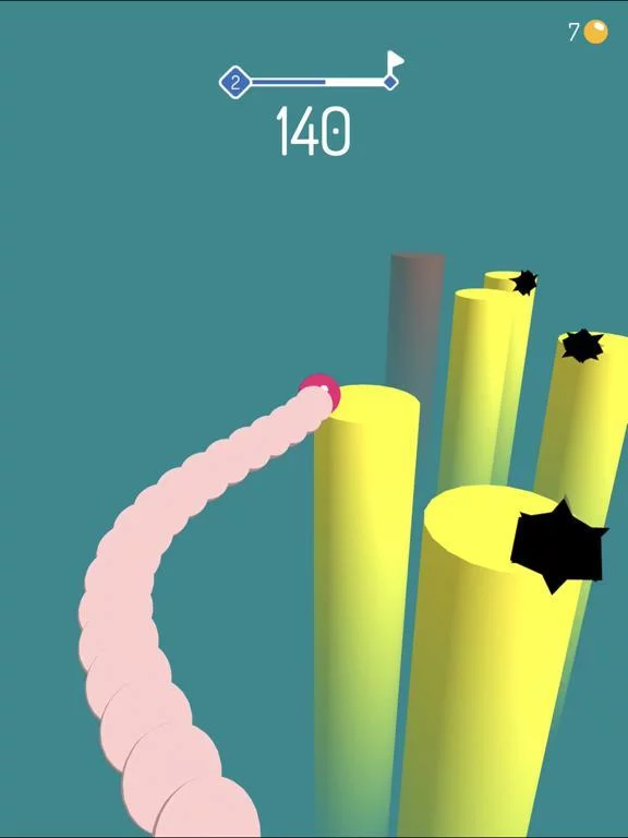 Изображение игры: Twisty Snake