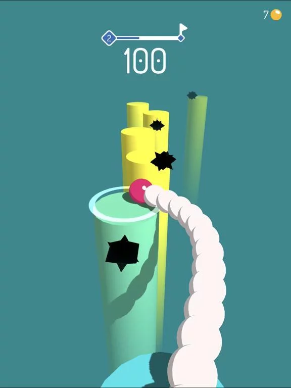 Изображение игры: Twisty Snake