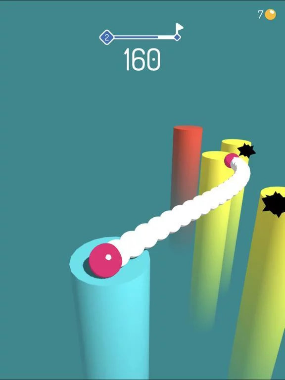 Изображение игры: Twisty Snake