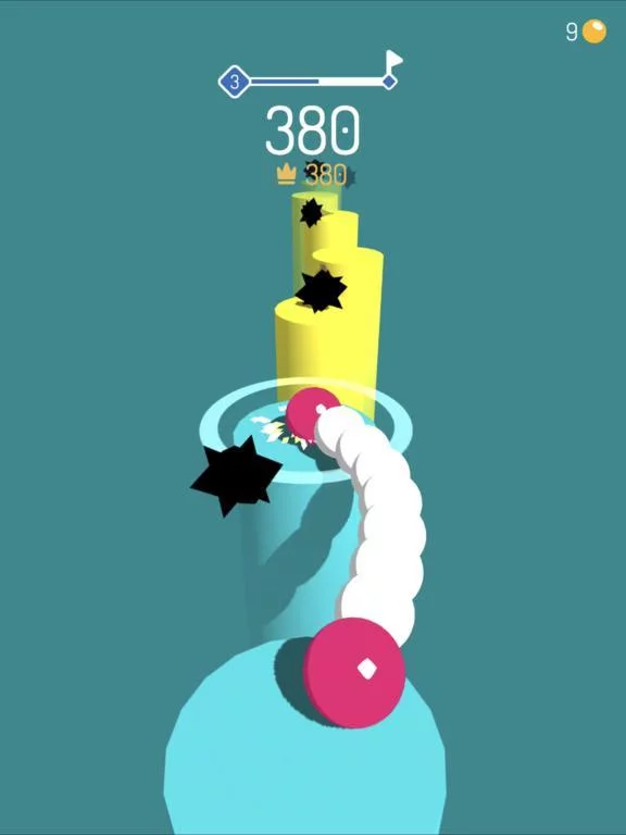 Изображение игры: Twisty Snake
