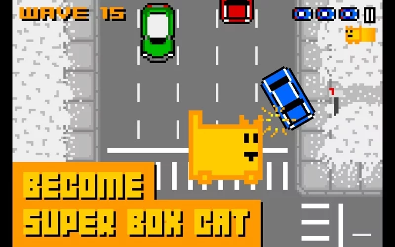 Изображение игры: Box Cat