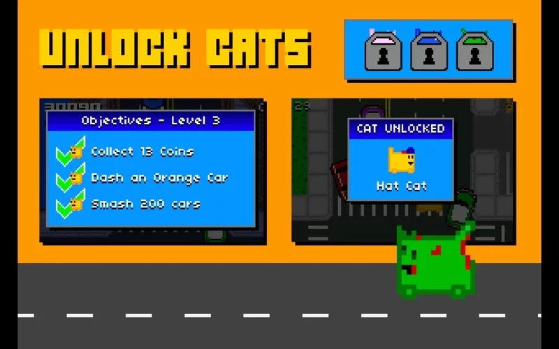 Изображение игры: Box Cat