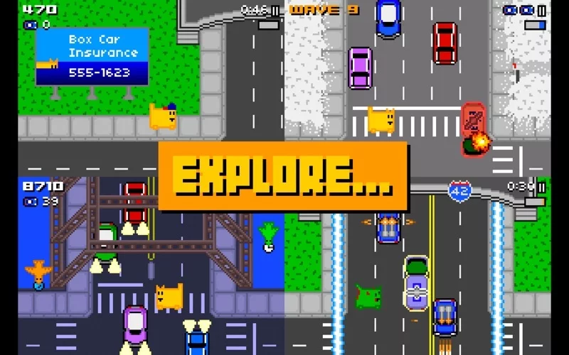 Изображение игры: Box Cat