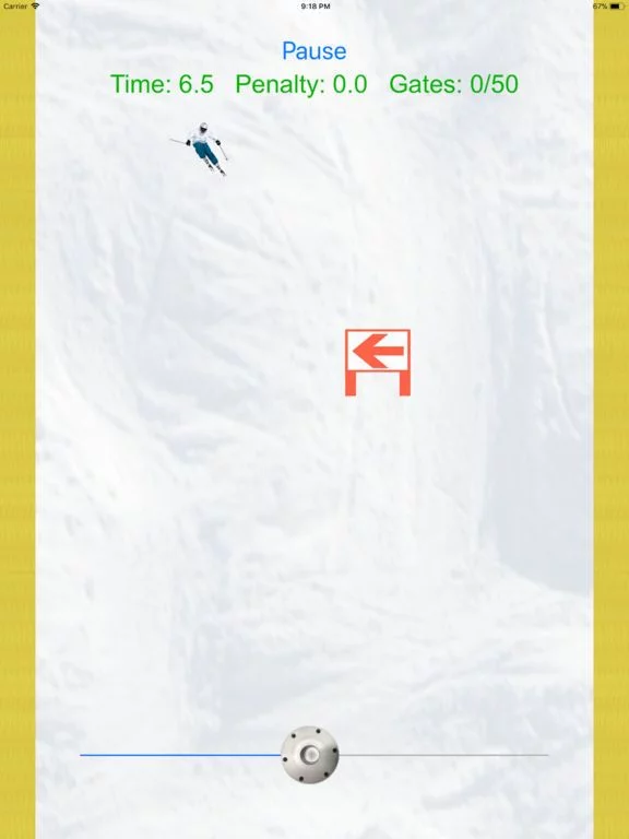 Изображение игры: Ski Pro
