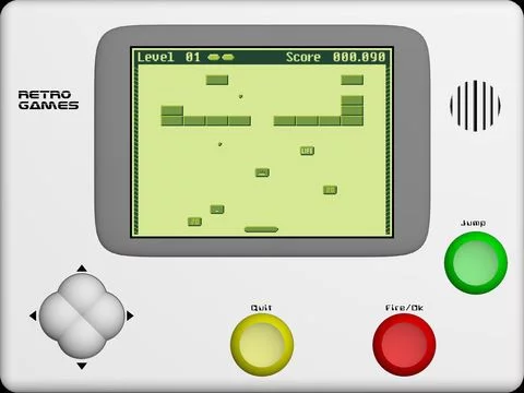 Изображение игры: Retro Games!