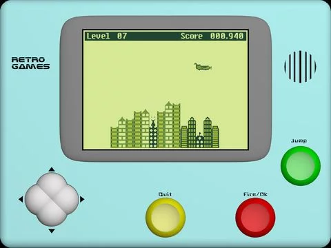 Изображение игры: Retro Games!