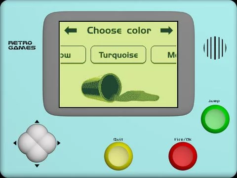 Изображение игры: Retro Games!