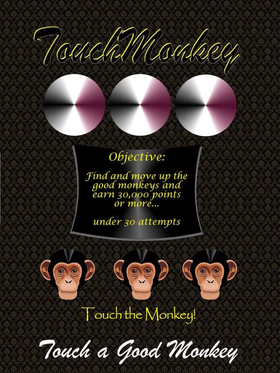 Изображение игры: TouchMonkey