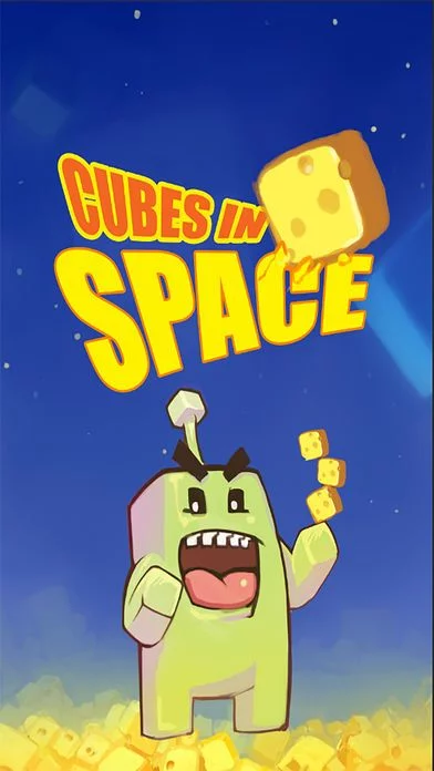 Изображение игры: Cubes in Space