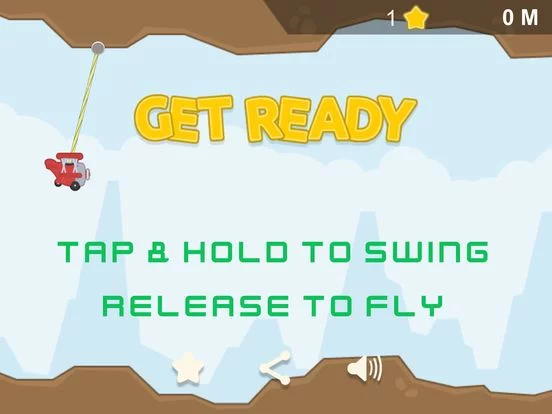 Изображение игры: Swing Plane