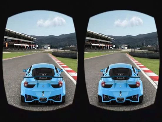 Изображение игры: VR Real Car Speed racer