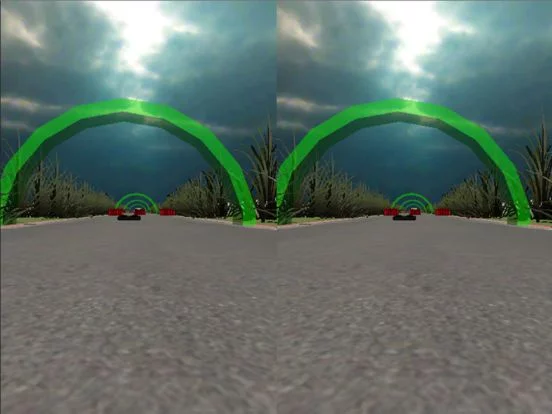 Изображение игры: VR Real Car Speed racer