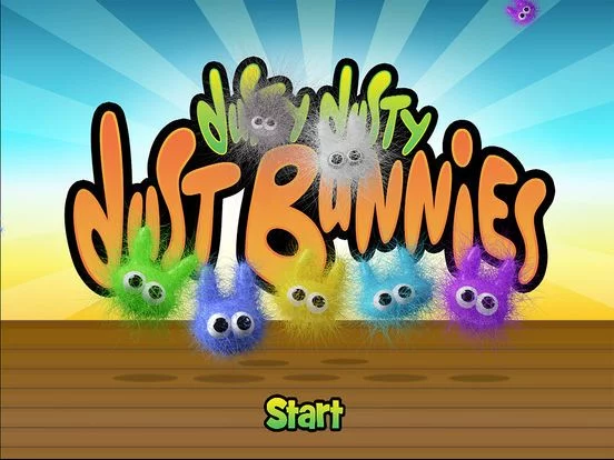Изображение игры: Dusty Dusty Dust Bunnies