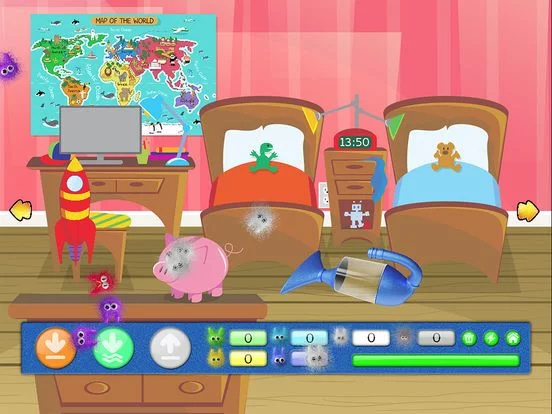 Изображение игры: Dusty Dusty Dust Bunnies
