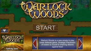 Изображение игры: Warlock Woods