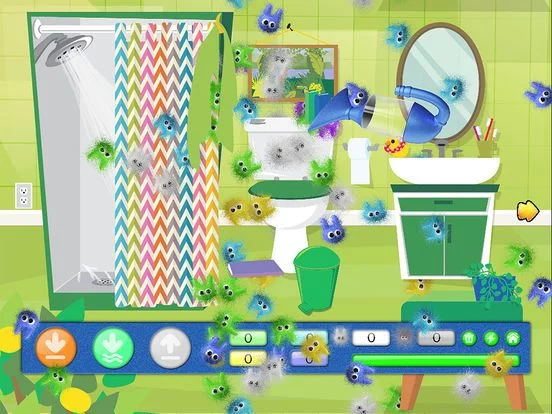 Изображение игры: Dusty Dusty Dust Bunnies