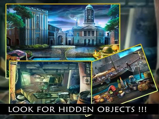 Изображение игры: Hidden Object: Mystery Exploration