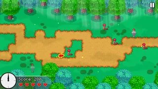 Изображение игры: Warlock Woods