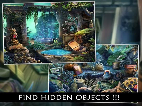 Изображение игры: Hidden Object: Mystery Exploration