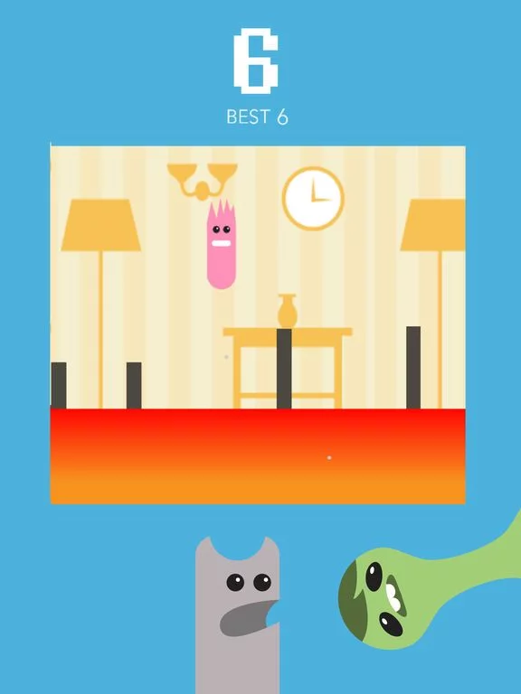 Изображение игры: The Floor is Lava Game
