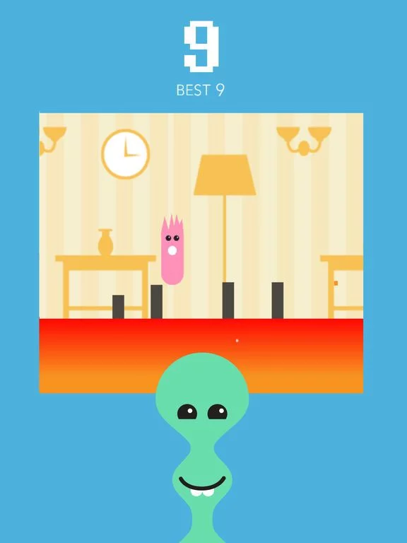 Изображение игры: The Floor is Lava Game