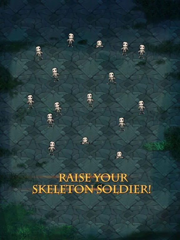 Изображение игры: Skeleton Warrior Evo Party