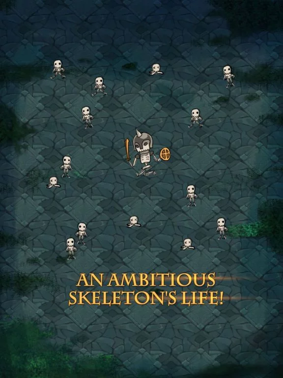 Изображение игры: Skeleton Warrior Evo Party
