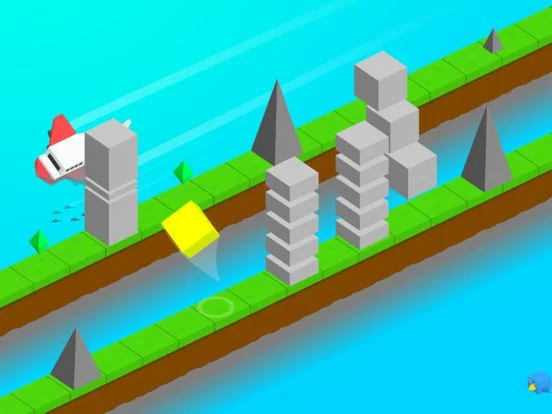 Изображение игры: Cube Rolling