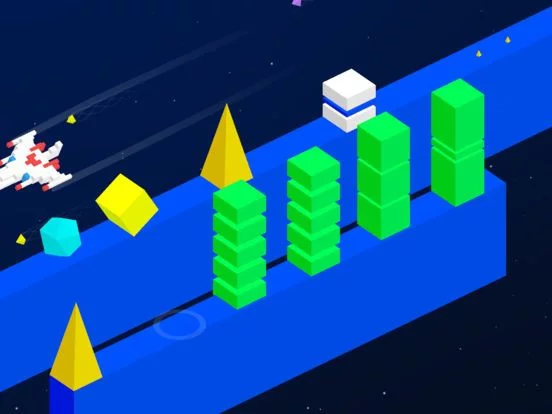 Изображение игры: Cube Rolling