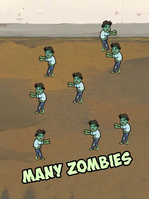 Изображение игры: Zombie Evolution Party