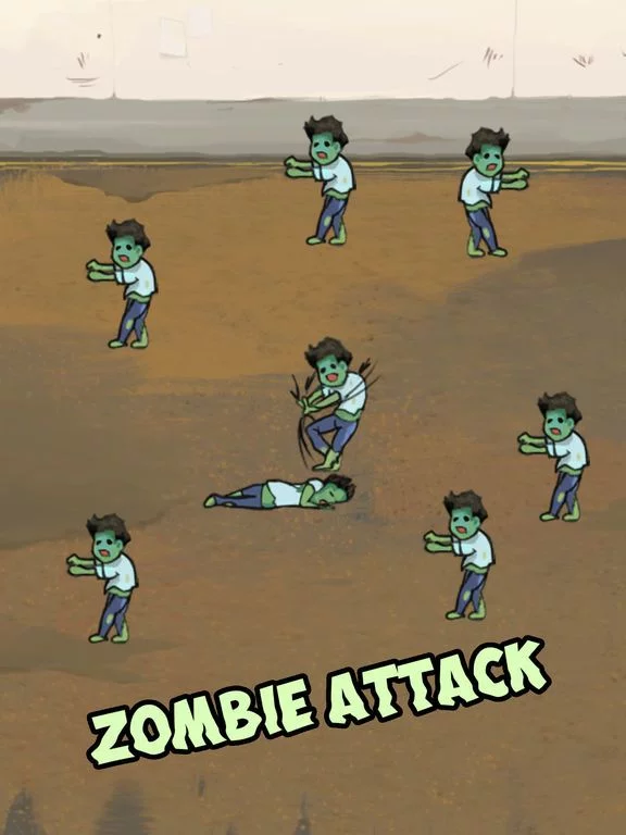 Изображение игры: Zombie Evolution Party