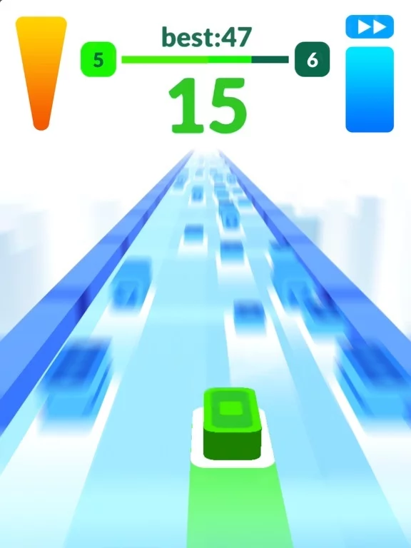 Изображение игры: Hyperspeed: Near Miss